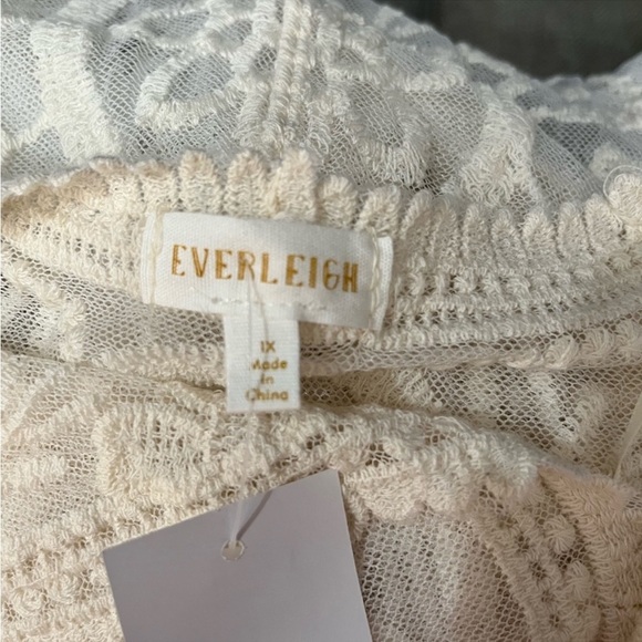 Lace Kimono Beach Cover Up, NWT - Picture 8 of 8